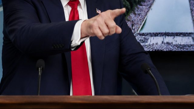 Trump Takes Aim at ABC News Over Reflecting Pool Coverage