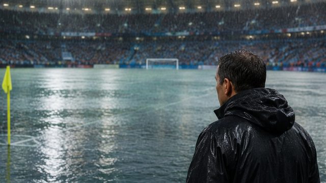 Historic Weather Delay at World Cup: France-Iraq Match Impacted