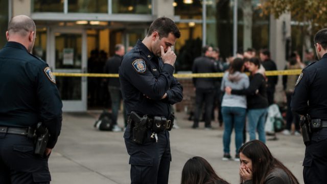 Tragic Library Shooting in California: Community in Shock