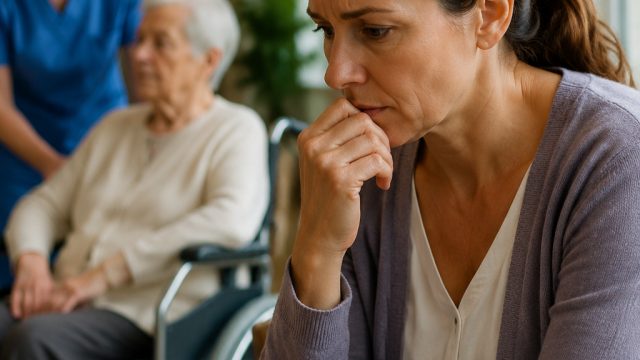 Navigating Guilt: Supporting Loved Ones in Care Facilities