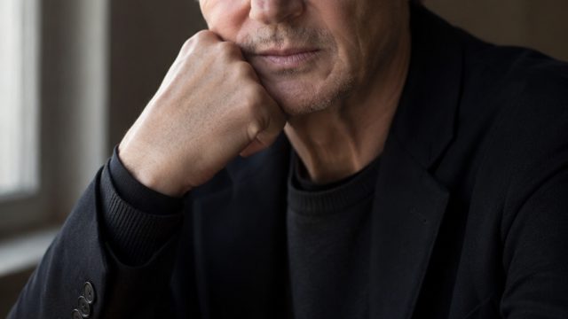 Liam Neeson Honors Literary Legacy with Moving Tribute