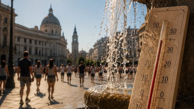 Extreme Heat Hits Europe: What to Expect and How to Prepare | aslidomino 99, cara bermain slot fafaf