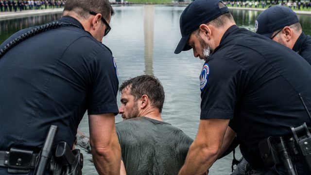 Recent Arrests Highlight Ongoing Controversy Over Reflecting Pool | olimpus88, tanjiro vs gyutaro, a