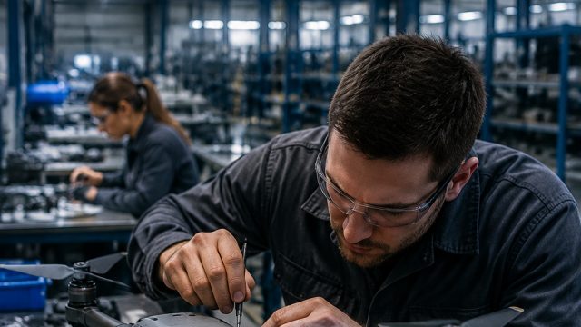 Navigating New Challenges in U.S. Drone Manufacturing Amidst Export Limits | emas 138, depo lewat pu