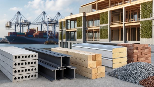 Top 5 Building Materials for Sustainable Construction and Their Global Demand | pola bonanza gacor, 